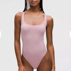 Wundermost Ultra-Soft Nulu Square-Neck Sleeveless Bodysuit